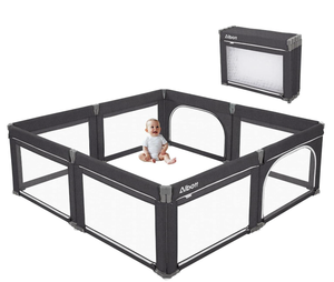 lot 83 image: Albott Baby Playpen- Foldable Playpen for Babies and Toddlers