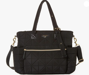 lot 100 image: TWELVElittle Carry Love Tote Baby Diaper Bag 3.0