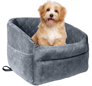 lot 103 image: Dog Car Seat for SmallMedium Dogs, Upgrade Dog Booster Seat,Detachable and Washable Pet Car Seats