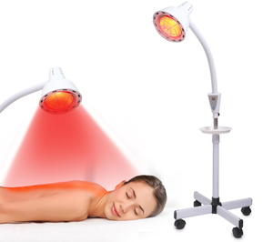 lot 106 image: LHCYLDQ Infrared Light,275W Red Near Infrared Heat Lamp for Relieve Joint Pain and Muscle Aches