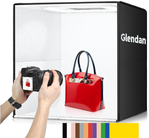 lot 114 image: Glendan Light Box Photography, Professional Dimmable Photo Booth
