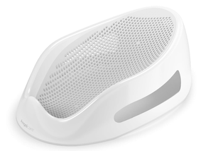 lot 123 image: Angelcare Baby Bath Support (Grey)  Ideal for Babies Less Than 6 Months Old