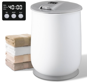 lot 131 image: MEEGEEM Towel Warmer - 25L Large Towel Warmers for Bathroom, Bucket Warmers with LED Display