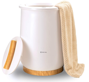 lot 149 image: Keenray Towel Warmers, Luxury Bucket Towel Warmer, Large Towel Warmer for Bathroom, Auto Shut Off, Fits Up to Two 40X70 Oversized Towels