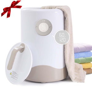 lot 216 image: ZonLi Towel Warmer, Towel Warmers for Bathroom, Hot Towel Warmer Bucket with Heat Time
