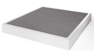 lot 222 image: 5 RLDVAY Full-Size Box-Spring, Low Profile Only, Heavy Duty Metal Box Spring Full with Fabric Cover