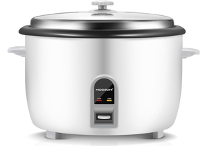 lot 341 image: Commercial Rice Cooker, Large Capacity 30-Cup (UnCooked), 60-Cup (Cooked) with One Touch Operation and 12-Hour Keep Warm