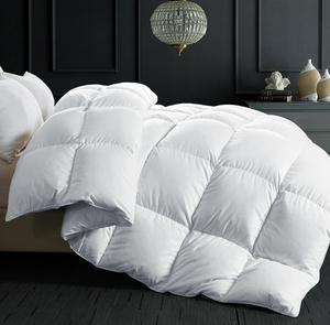 lot 343 image: ELNIDO QUEEN Goose Feather Down Comforter King Size