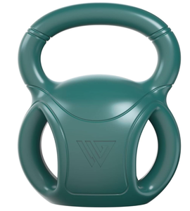 lot 361 image: RUNWE 15LB Three Handles Kettlebells Weight