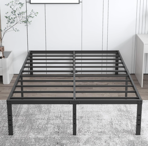lot 271 image: 18 Inch Full Size Metal Bed Frame