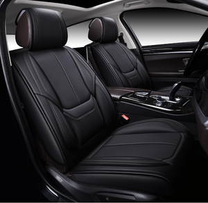 lot 275 image: OASIS AUTO Car Seat Covers Premium Waterproof Faux Leather