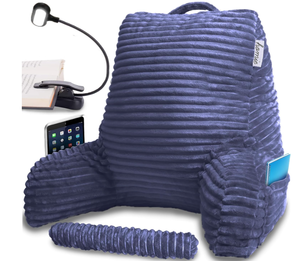 lot 280 image: Homie Reading Pillow with Wrist Support, Has Arm Rests, and Back Support