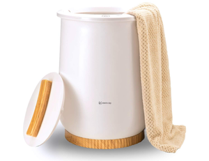 lot 292 image: Keenray Towel Warmer, Luxury Bucket Towel Warmer