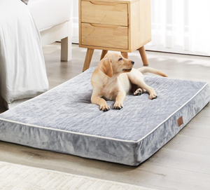 lot 297 image: WNPETHOME Washable Dog Beds for Large Dogs, Measures 47 x 30