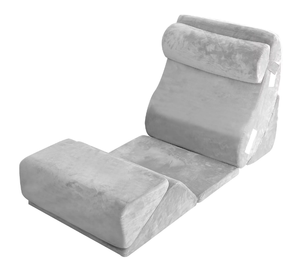 lot 298 image: 6PCS Wedge Pillow for Sleep Apnea, Post Surgery Memory Foam for Back, Leg Pain Relief