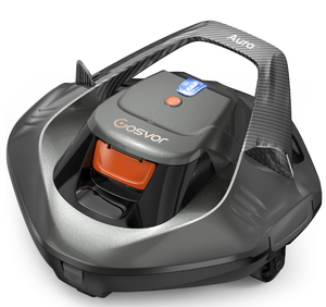 lot 6 image: Gosvor Cordless Robotic Pool Cleaner, Pool Vacuum Lasts 90 Mins, LED Indicator, Self-Parking