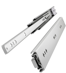 lot 169 image: LOT OF 2 VADANIA 40 Soft Close Heavy Duty Drawer Slides, VK2053, Up to 265lb Load Capacity, 3-Fold Full Extension