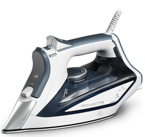lot 175 image: Rowenta, Iron, Focus Stainless Steel Soleplate Steam Iron for Clothes, 400 Microsteam Holes