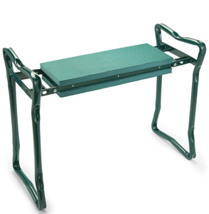 lot 176 image: Collections Etc Garden Kneeler and Seat