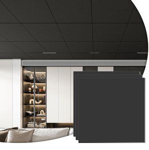 lot 234 image: LOT OF 12 Art3dwallpanels Smooth Drop Ceiling Tile, Ceiling Panels Fire Rated Waterproof Premium PVC