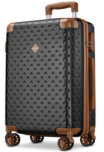 lot 235 image: Joyway Luggage 20 Carry On Luggage, Hard Shell Travel Carry On Suitcase Airline Approved