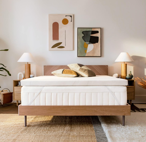 lot 248 image: King Size TEMPUR-Pedic 3 Memory Foam Mattress Topper