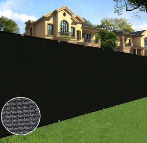 lot 250 image: Sunnyglade Privacy Screen Fence Heavy Duty Fencing Mesh Shade Net Cover for Wall