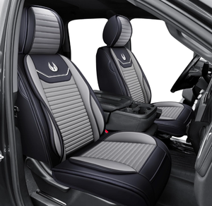 lot 256 image: OASIS FRONT PAIR AUTO Chevy Silverado & GMC Sierra Accessories Seat Covers 2007-2025 Custom Fit