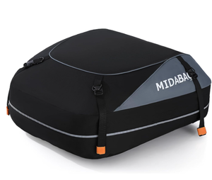 lot 301 image: MIDABAO Waterproof Car Roof Top Carrier. 41L x 35W x 17.5H