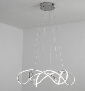lot 428 image: NZDY Modern Led Chandelier 16x16