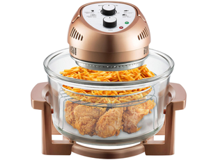 lot 429 image: Big Boss 16Qt Large Air Fryer Oven. 16 x 14 x 13