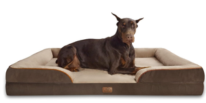 lot 430 image: Bedsure Orthopedic Dog Bed. 35x24x5