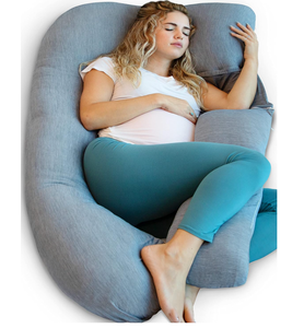 lot 431 image: Pharmedoc Pregnancy Pillow. 53x31