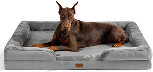 lot 445 image: Bedsure XXL Orthopedic Dog Bed. 53.0L x 42.0W x 8.0Th