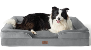 lot 451 image: Bedsure Orthopedic Dog Bed. 35.0L x 25.0W x 6.5Th