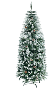 lot 497 image: YUG 6ft Artificial Christmas Tree