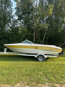 2004 Sea Ray 185 sport