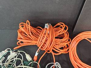 Various Extension Cords and Power Strips