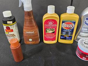 Various Specialty Polishes and Cleaners - amount remaining unknown
