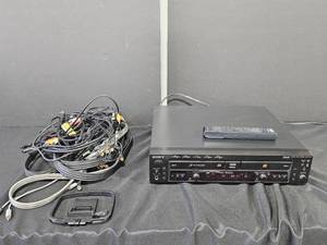 Sony RCD-W500C 5-Disk CD Changer and Various AVA Cables