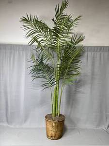 Faux Tree in Basket Planter - 85 tall - Great Condition