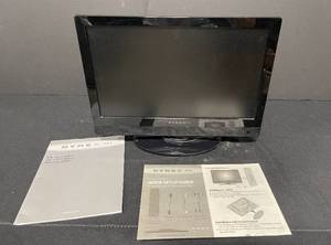 Dynex LCD 19 TV w Power Cord