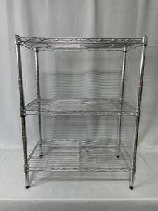 3 Shelve Steel Organizer Wire Rack