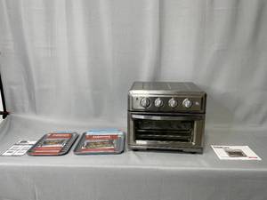 Cuisinart Air Fryer Toaster Oven  Toaster Oven Baking Sheet  Toaster Oven Broiler Pan and Rack