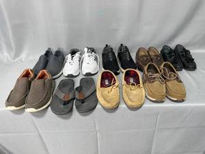 Various Shoes  New Balance  Skechers  Dress Shoes - Mens 8.5 and 9