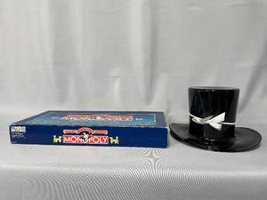 Deluxe Anniversary Edition Monopoly Board Game  Porcelain Top Hat