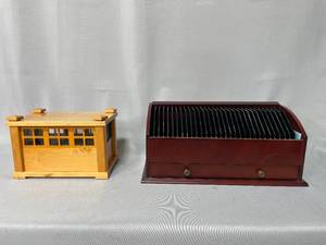 Disabled Veterans CD Holder Case and Falling Rain Chime Box