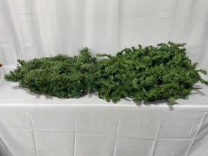 Two Strands of Lighted Garland
