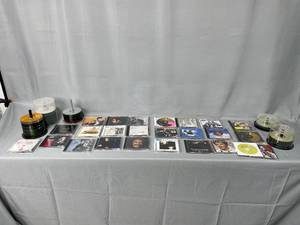 Various CDs Including Michael Bubl  Celine Dion  Rod Stewart and More  Many Blank CDS