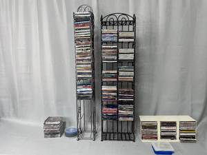 Many CDs Including Ray Charles  Johnny Cash  Tony Bennett  Bruce Springsteen and Many More